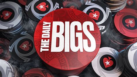 PokerStars™ Daily Poker Tournaments.